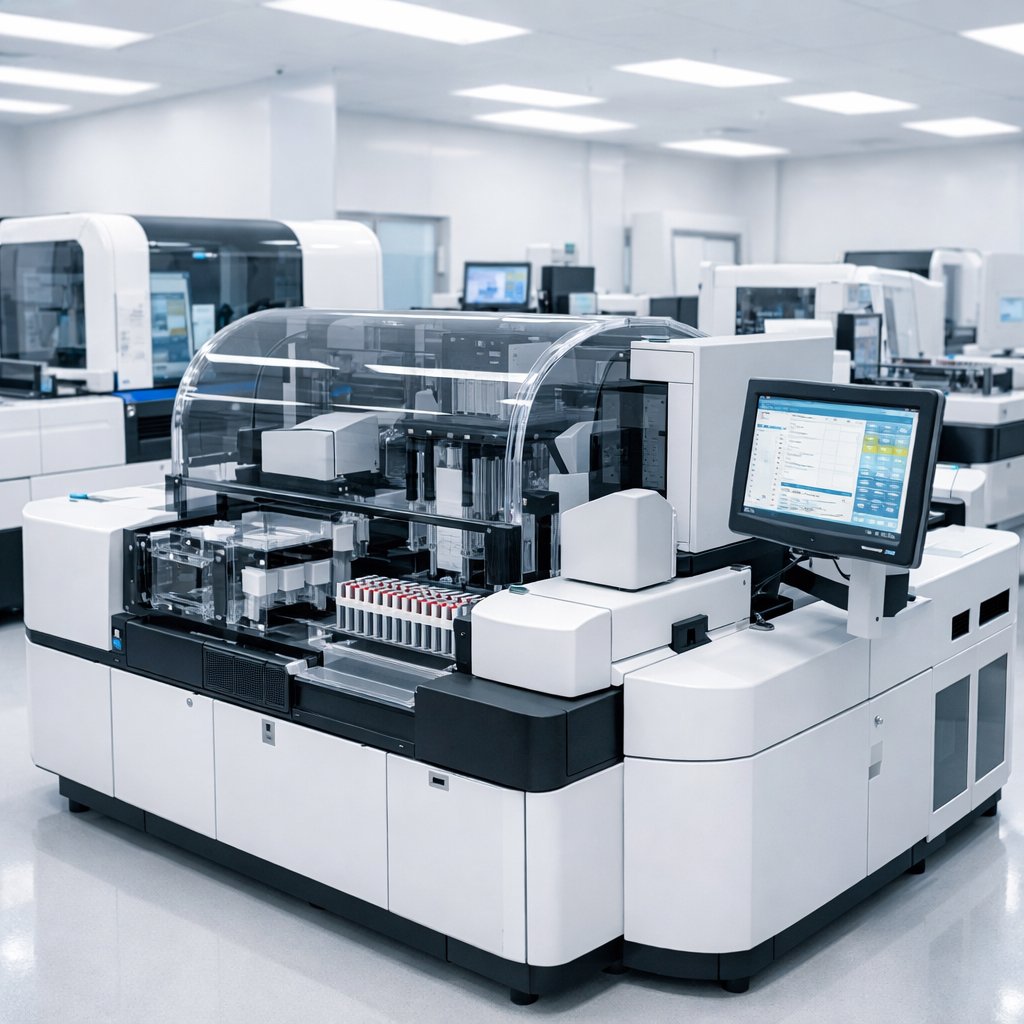 Modern diagnostics laboratory