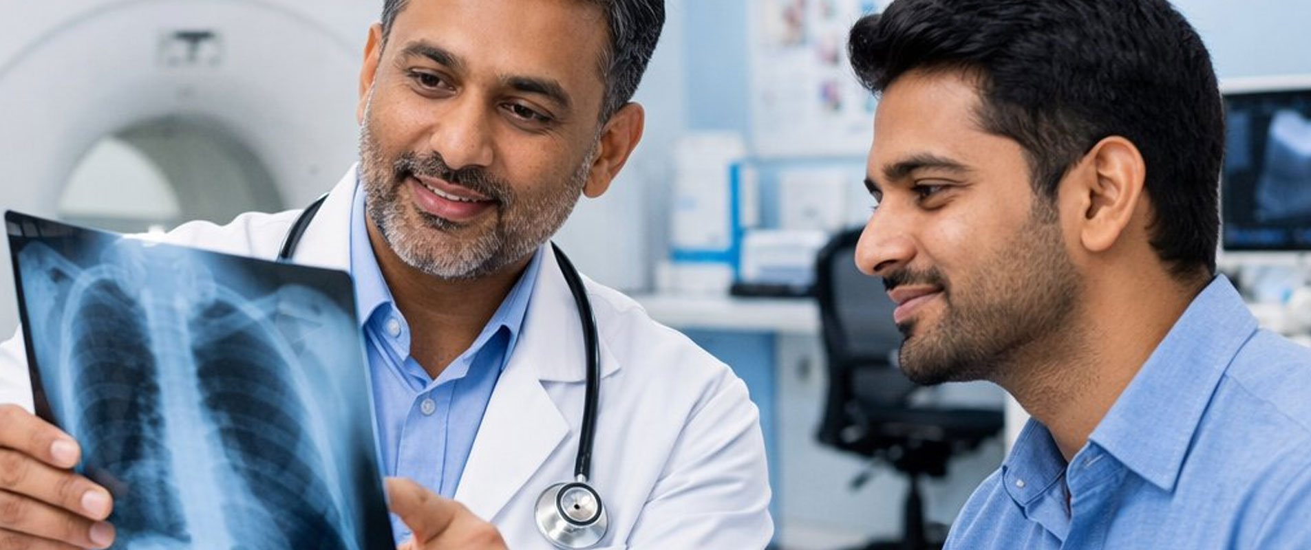 Indian healthcare team
