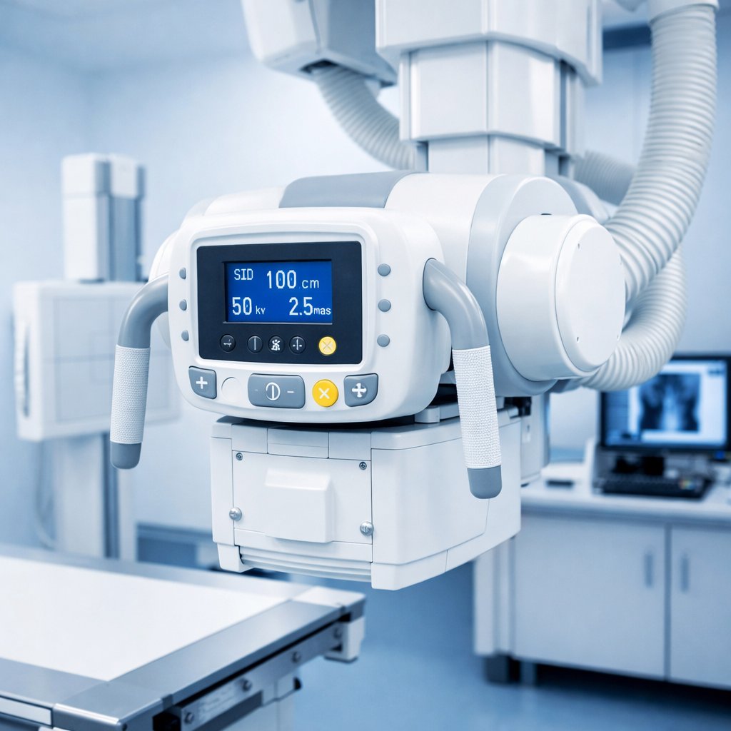 X-Ray digital imaging